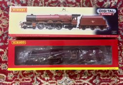 A Hornby 00 Gauge BR Princess, 'Princess Helena Victoria 46208' locomotive with digital sound,