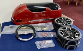 Citroen Baghera Speedster red 820, with instructions.