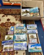 A collection of military model kits, makes by Zvezda, Hobby Boss, etc. Items to include 'No.616