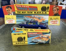 Corgi Gun Firing Thrush Buster 'The Man From U.N.C.L.E', model 497, boxed.