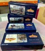 Bachmann, four Pannier Tank Engines, boxed (4)