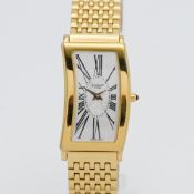 Gents Balmain Swiss gold effect wristwatch