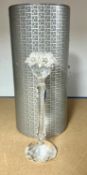 Swarovski Crystal Glass, 'Candle stick holder', boxed.