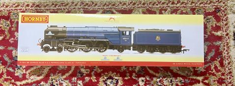 A Hornby 00 Gauge BR Express Blue- Peppercorn Class A1, 