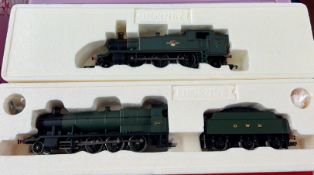 Hornby, two class locomotives, R2464 and R2357 (2)