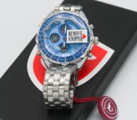 A Shark sports watch with original box