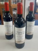 A collection of twelve bottles of 2011- Chateau Tour du Roch-Milon.