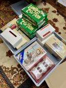 A collection of models, makes of Corgi, Matchbox, etc. To include '50th Anniversary Battle of