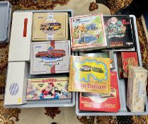 A collection of model vehicles, makes 'Corgi', 'The Exclusive Collection', 'Matchbox'. To include '