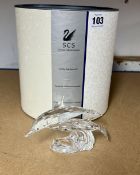 Swarovski Crystal Glass, 'Annual Edition 1990 