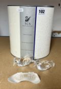 Swarovski Crystal Glass, 'Annual Edition 1989 