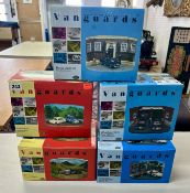 Vanguards, 5 boxed diorama sets.