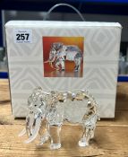 Swarovski Crystal Glass, Annual Edition 1993 - Inspiration Africa - The Elephant, boxed