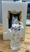 Swarovski Crystal Glass, Annual Edition - Masquerade - Columbine 2000, boxed.