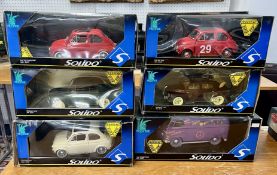 Solido, 6 Prestige models, boxed (6)