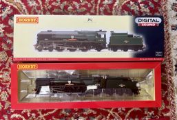 A Hornby 00 Gauge BR West Country Class 7P5F 'Crewkerne, R2997XS' locomotive with digital sound,