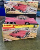 Dinky Thunderbirds Lady Penelope's FAB 1, model 100, boxed.