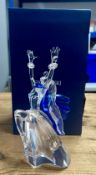 Swarovski Crystal Glass, Magic Of The Dance - Isadora 2002, boxed.
