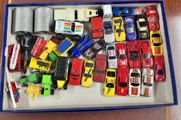 A collection of toy automobiles and vehicles, to include an Oxford diecast (1), Corgi 'Pontiac