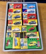 Vanguards, a collection of 14 boxed models.