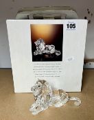 Swarovski Crystal Glass, 'Annual Edition 1995 