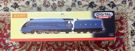 A Hornby 00 Gauge LNER Class A4 'Herring Gull, R2805XS' locomotive with digital sound, boxed.