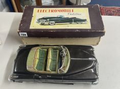 A Japanese 'Electromobile' Cadillac with original box.