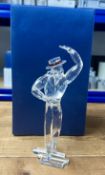 Swarovski Crystal Glass, Magic Of The Dance - Antonio 2003, boxed.