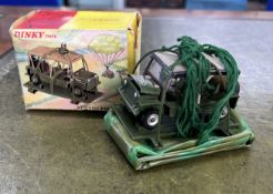 Dinky Austin Para-moke, model 601, boxed.