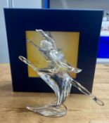 Swarovski Crystal Glass, Magic Of The Dance - Anna 2004, boxed.