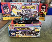 Corgi Batmobile Rocket Firing, model 267, boxed, with operating instructions.
