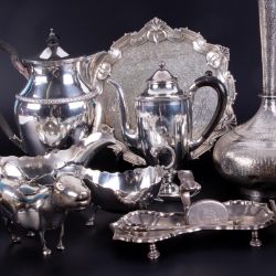Antiques, Silver & Collectables