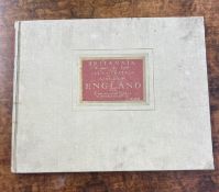 John Ogilby's 'Britannia: Volume the First or an Illustration of the Kingdom of England and Dominion