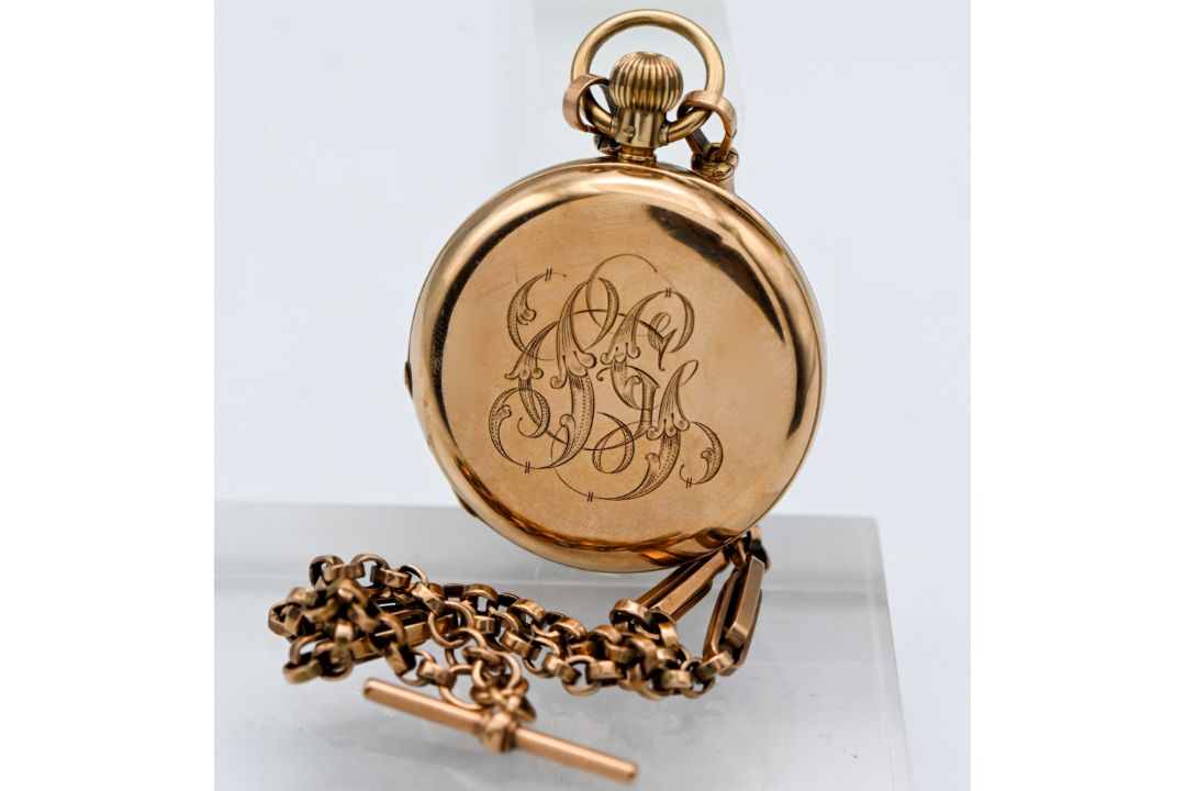 The Sid Gibson Football Medal and Watch Collection.Sidney Gibson (1899 - 1938), played for - Image 4 of 7