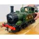 A 5 inch gauge coal fired live steam GWR Class 0-6-0 tank locomotive, green livery, 1466, possibly - Image 1 of 12
