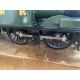 A 5 inch gauge coal fired live steam GWR Class 0-6-0 tank locomotive, green livery, 1466, possibly - Image 4 of 12