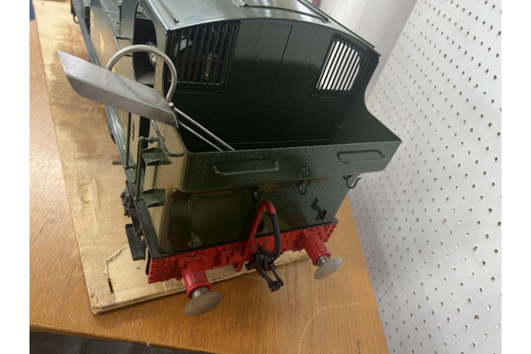 A 5 inch gauge coal fired live steam GWR Class 0-6-0 tank locomotive, green livery, 1466, possibly - Image 6 of 12