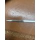 A Georgian silver meat skewer, Hester Bateman, length 26cm, approx 60g, hallmarked. - Image 4 of 8