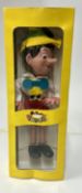 A Pelham Puppet 'Pinocchio', boxed.