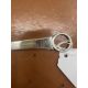 A Georgian silver meat skewer, Hester Bateman, length 26cm, approx 60g, hallmarked. - Image 7 of 8