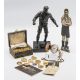 The Sid Gibson Football Medal and Watch Collection.Sidney Gibson (1899 - 1938), played for - Image 1 of 7