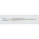 A Georgian silver meat skewer, Hester Bateman, length 26cm, approx 60g, hallmarked. - Image 1 of 8