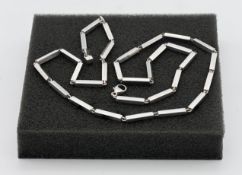 A Georg Jensen, silver link necklace marked 'GJ 1925S', approx. 17.38g, with Georg Jensen box.