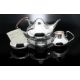 Henning Koppel for George Jensen, a Danish Modernist Sterling Silver 3 piece tea service, model - Image 3 of 3