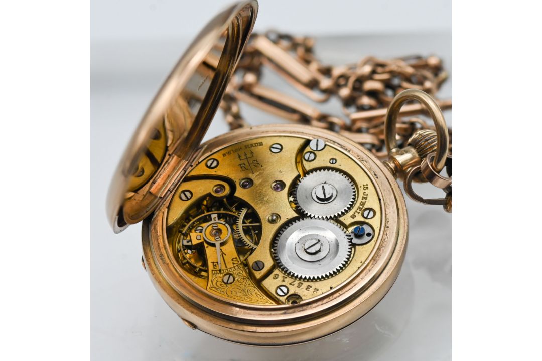 The Sid Gibson Football Medal and Watch Collection.Sidney Gibson (1899 - 1938), played for - Image 6 of 7