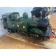 A 5 inch gauge coal fired live steam GWR Class 0-6-0 tank locomotive, green livery, 1466, possibly - Image 3 of 12
