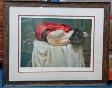 Robert Lenkiewicz (1941-2002) limited edition print 'Esther - Rear View' 187/250