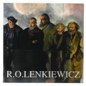 Robert Lenkiewicz (1941-2002) artist book, published by White Lane Press 1997, signed by the