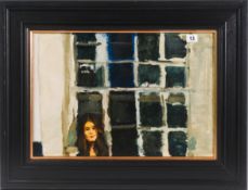 Robert Lenkiewicz (1941-2002) oil painting, Project 4 'Love and Romance 1975',