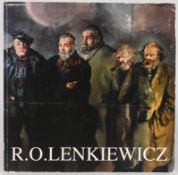 Robert Lenkiewicz (1941-2002) artist book, published by White Lane Press 1997.